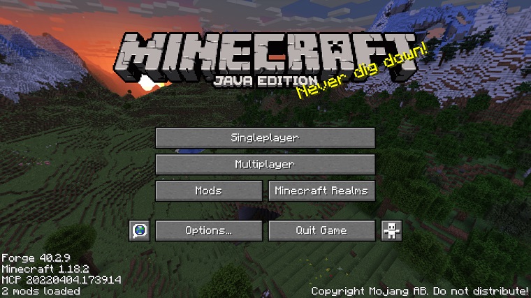 Minecraft Forge 1
