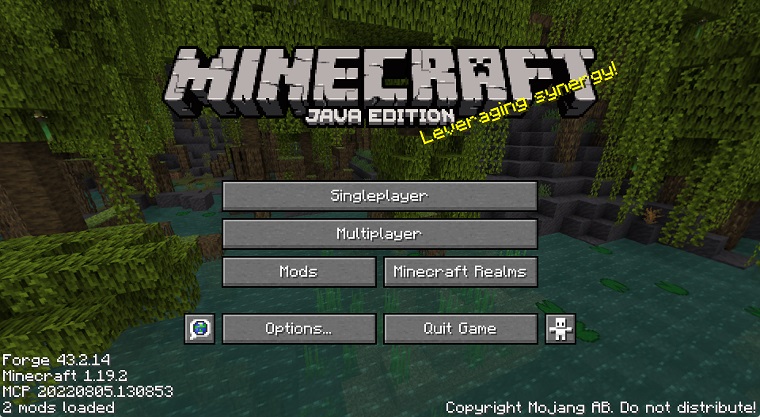 Minecraft Forge 1