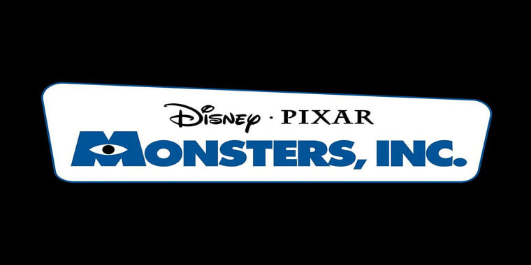 Monsters Inc  Font View