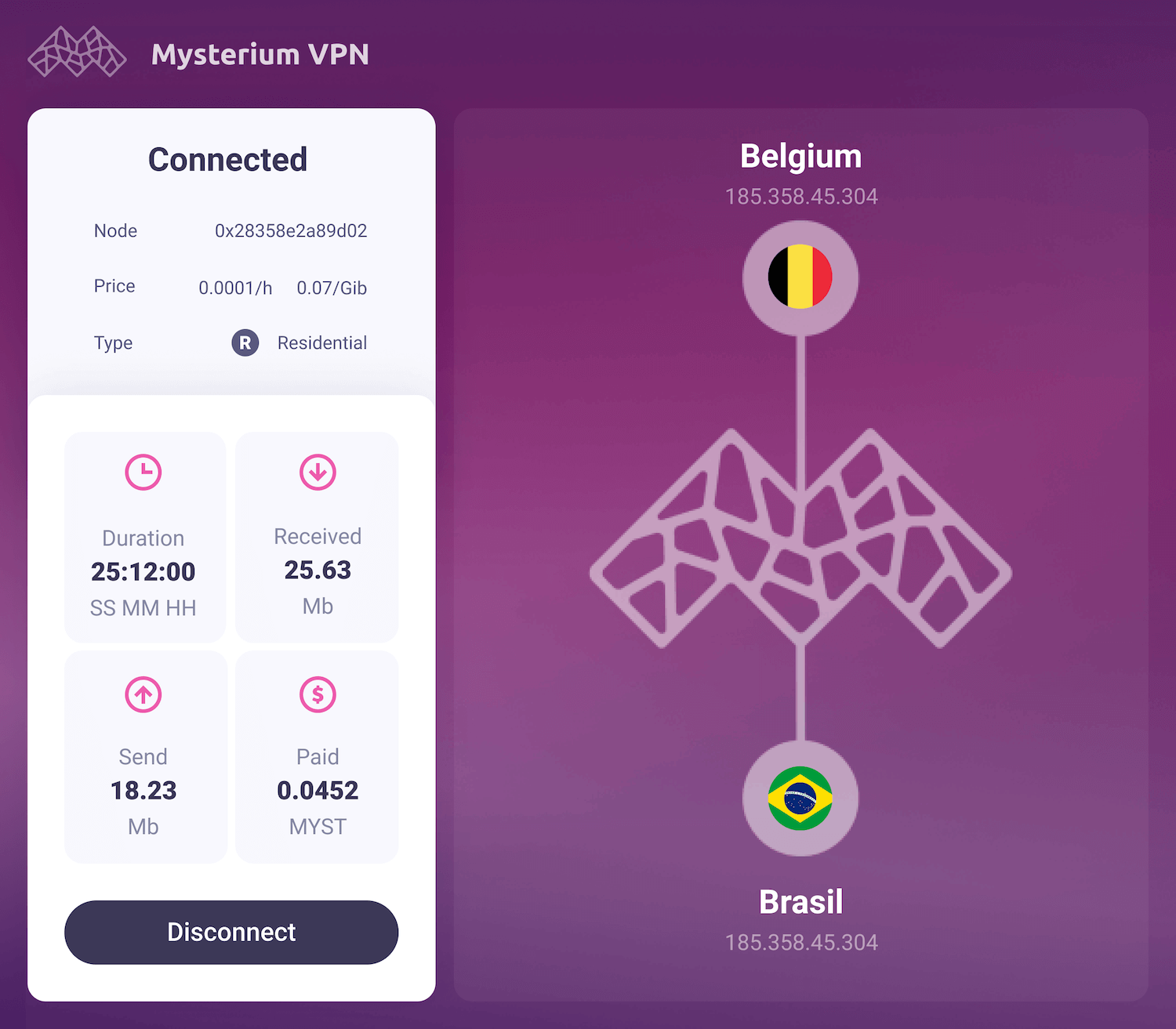 Mysterium VPN 3