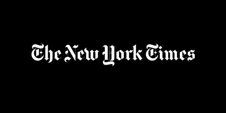 New York Times Font View