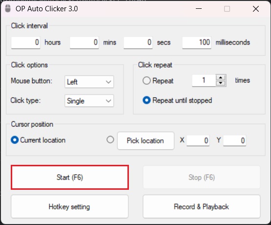 Auto Clicker For Chromebook