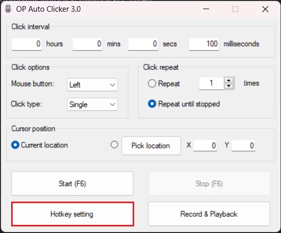 Download OP Auto Clicker: PC, Mac, Android (APK)
