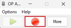 Chocolatey Software OP Auto Clicker 3.0.0.20230225