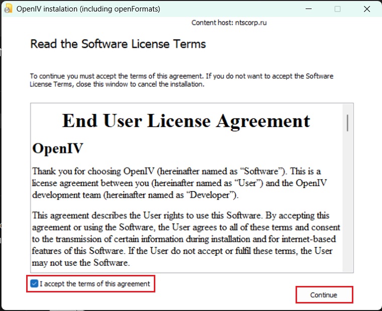 Downloading and Installing OpenIV Screenshot 2
