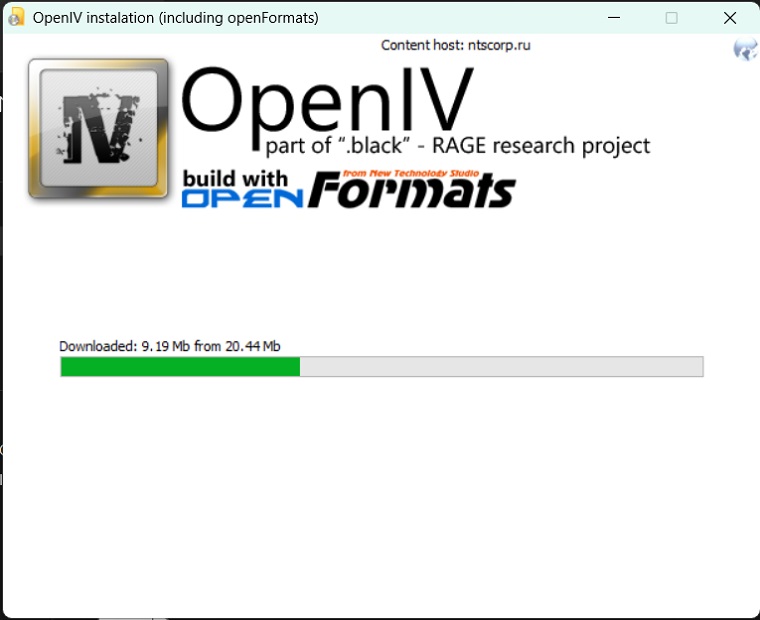 Downloading and Installing OpenIV Screenshot 4