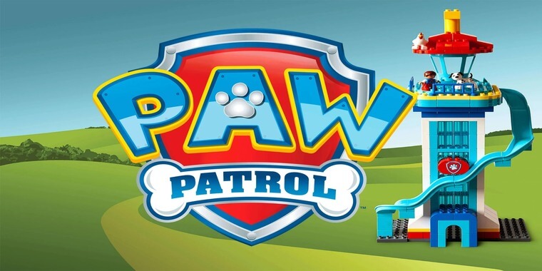 Appearance of Paw Patrol Font