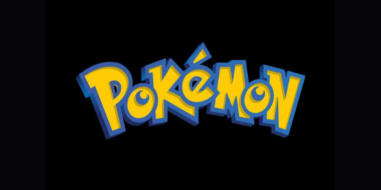 Appearance of Pokemon Font