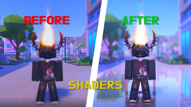 COMO INSTALAR SHADER REALISTA SUPER LEVE PARA PC FRACO NO ROBLOX