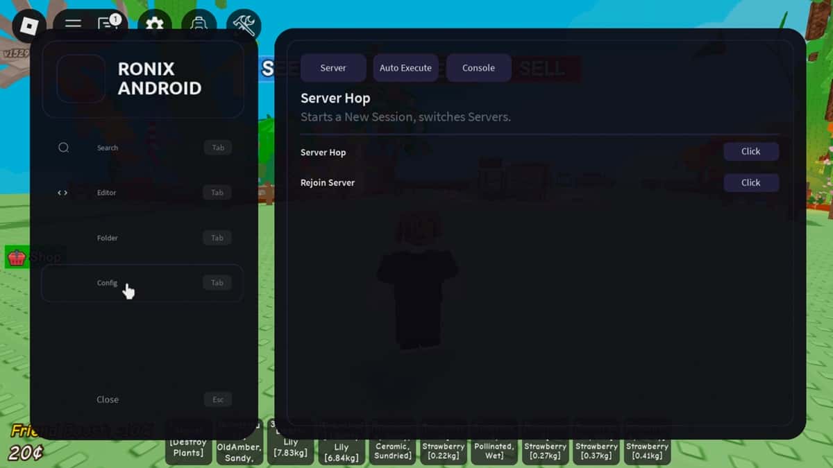 Ronix Executor v703 Download for Android & macOS – Official File 1