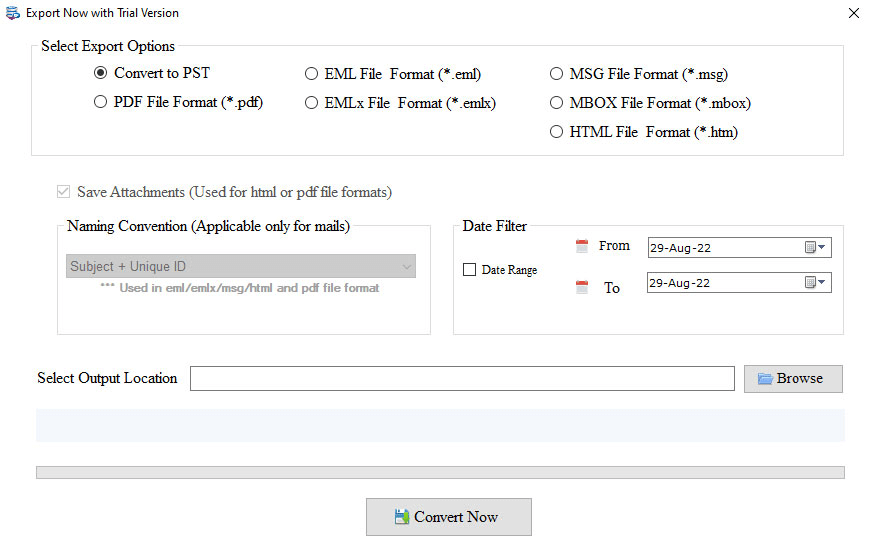 Softaken NSF to PST Converter download