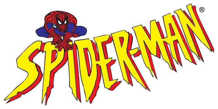 Spiderman Font View
