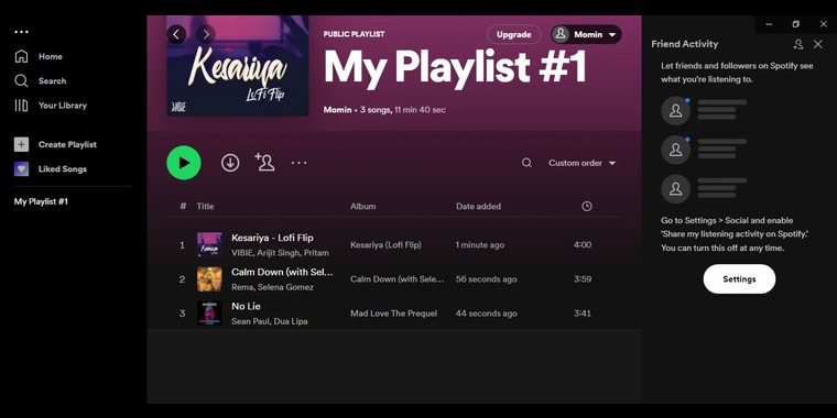 Spotify 4