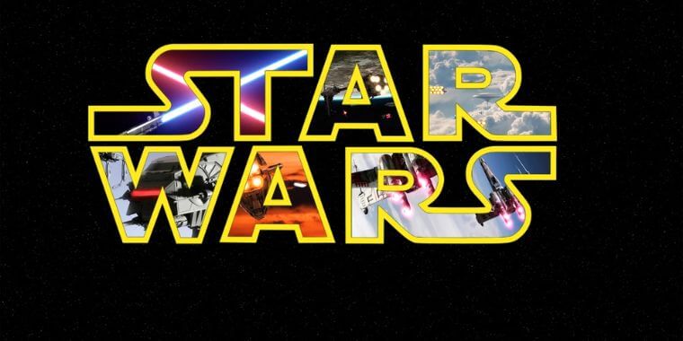 Appearance of Star Wars Font