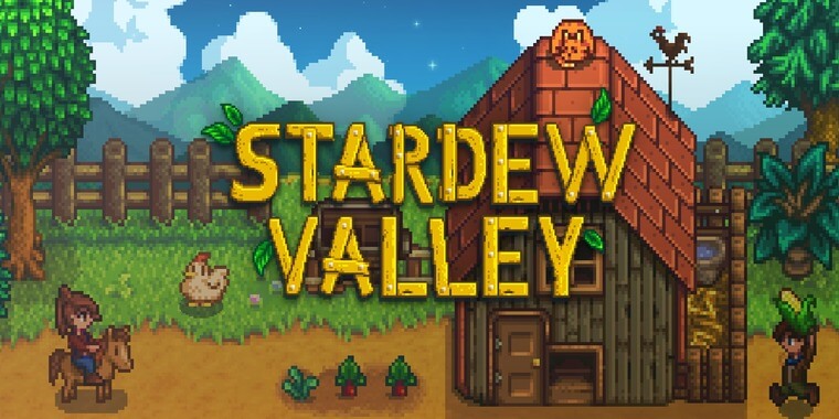 Stardew Valley Font View