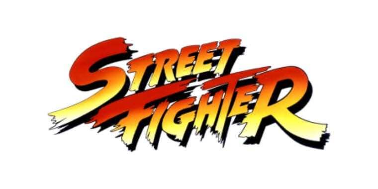 Street Fighter Font View