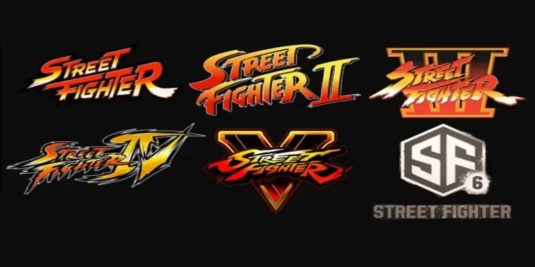 Street Fighter Font Styles