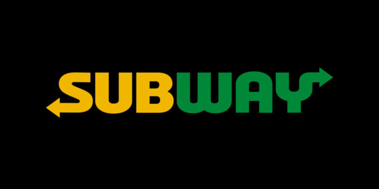 Subway Font View