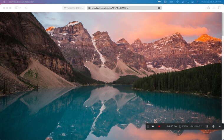 SurFlex Screen Recorder 4