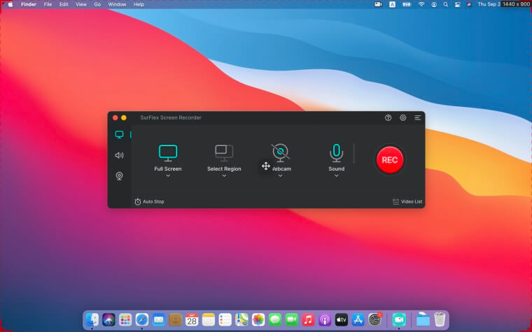 SurFlex Screen Recorder 2