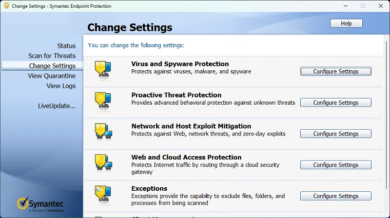 Symantec Endpoint Protection 3