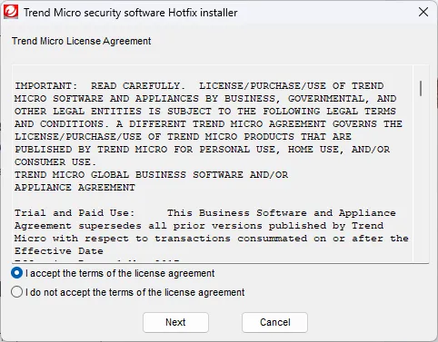 Trend Micro Diagnostic Toolkit (Uninstall Utility) 1