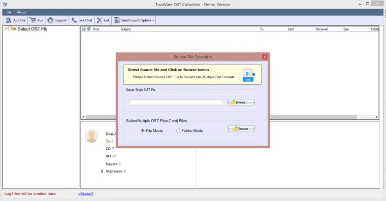 TrustVare OST Converter 1