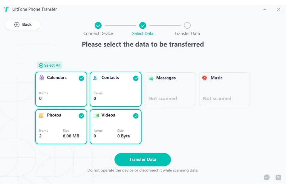 UltFone Phone Transfer 10
