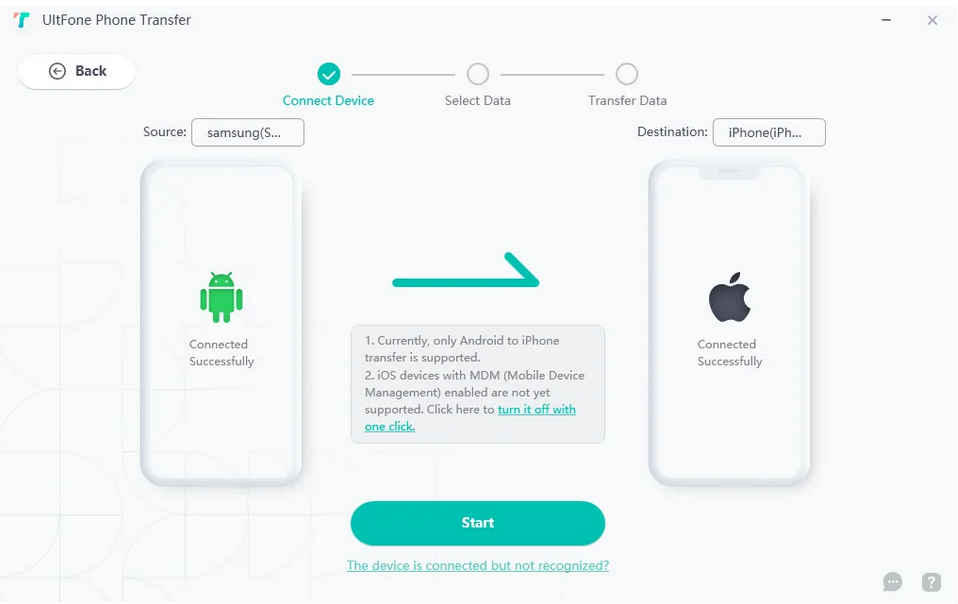 UltFone Phone Transfer 8