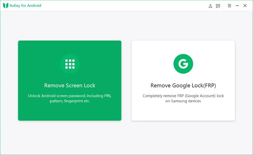 UltFone Toolkit – Android Screen Unlock 1