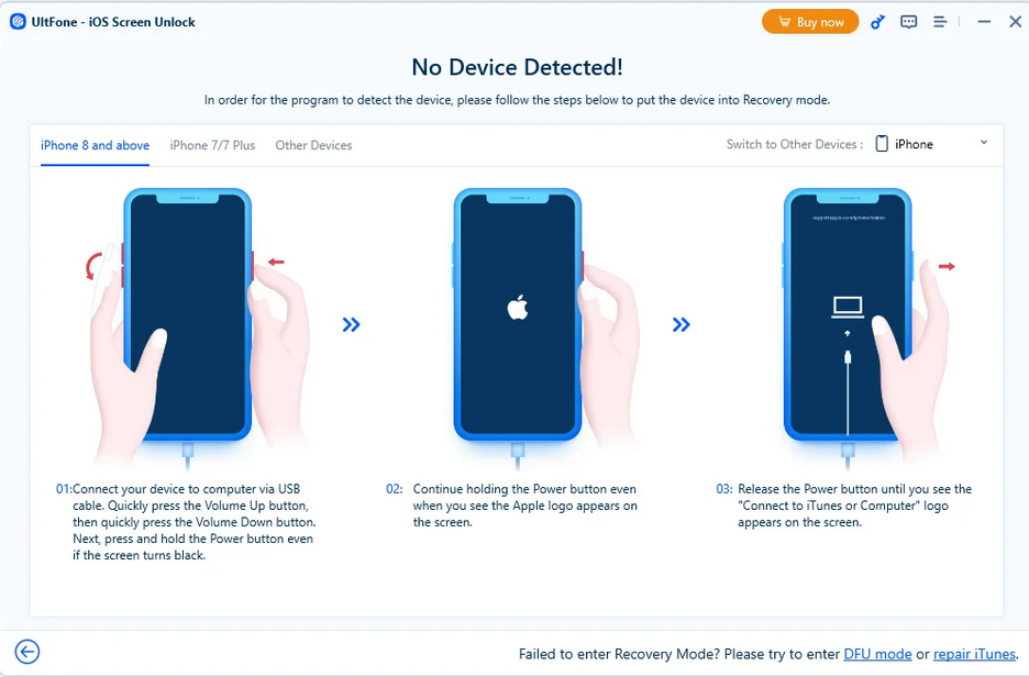 UltFone Toolkit – iOS Screen Unlock 2