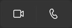 Buttons for Voice and Video calling in WhatsApp for PC
