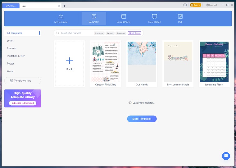 WPS Office Offline Installer For PC (32/64bit) Download, 40 OFF