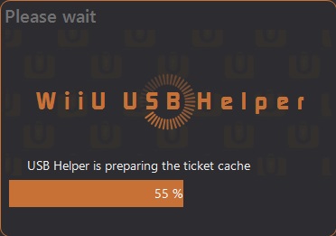Wii U USB Helper app screenshot 1