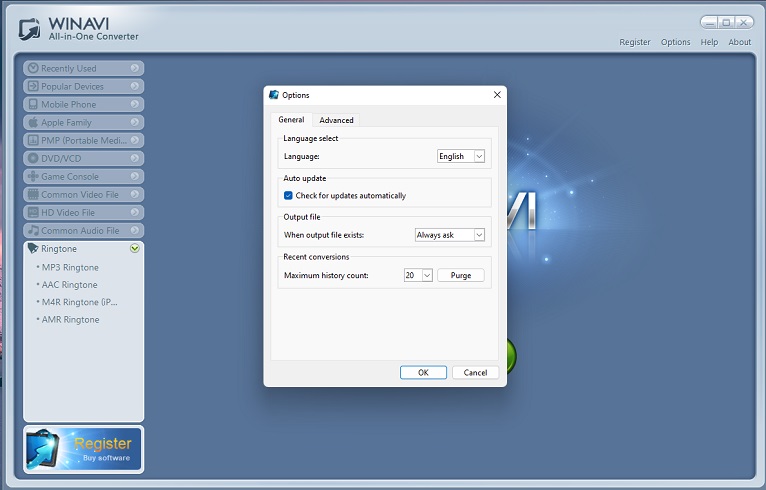 WinAvi All in one Converter 2
