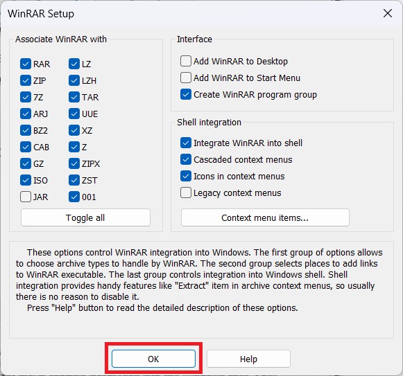 Winrar free download