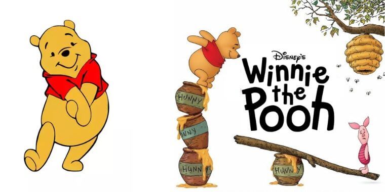 Winnie the Pooh Font View