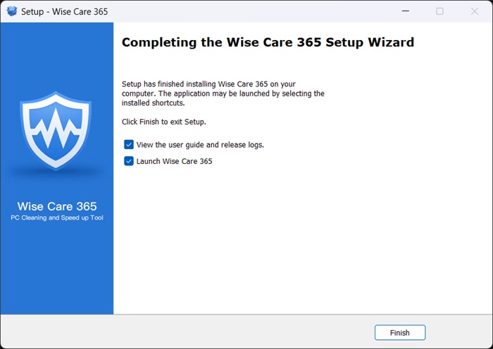 Wise Care 365 Download for Windows 11 , 10