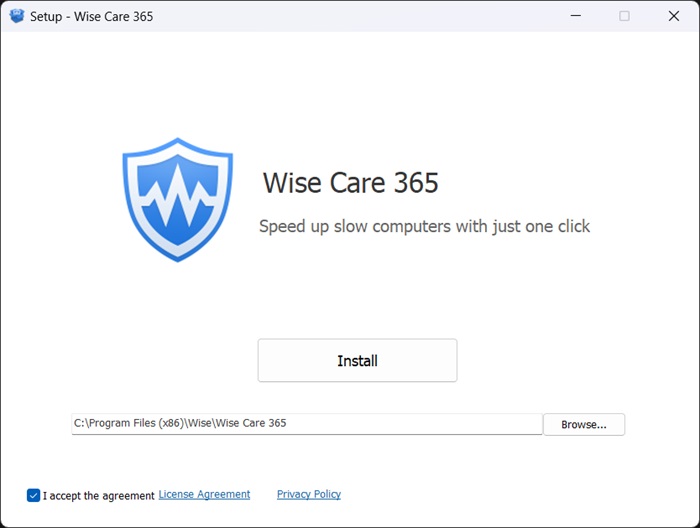 Wise Care 365 Download & Install for Windows 11