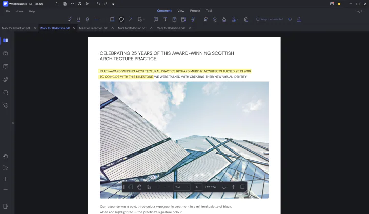 Wondershare PDF Reader 1