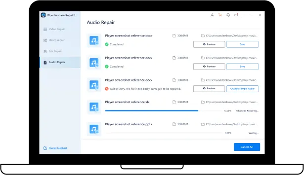 Wondershare Repairit 3