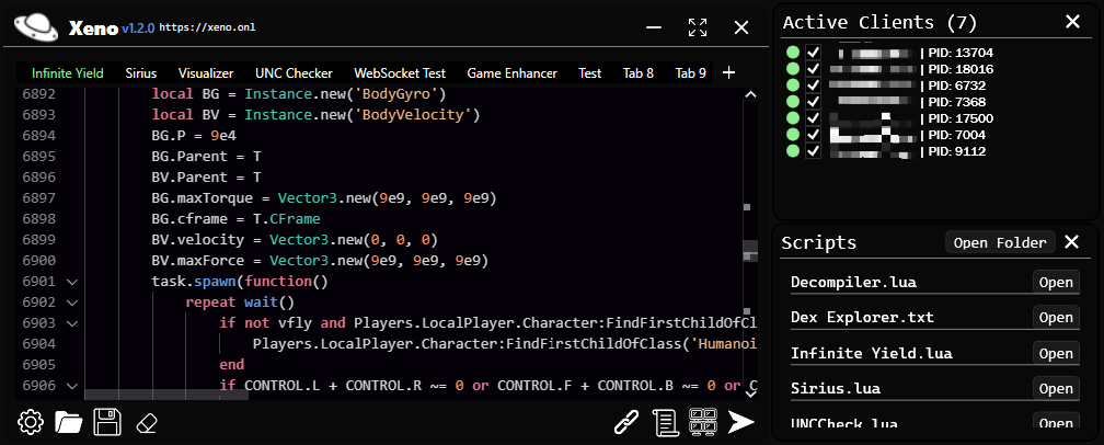 Xeno Executor v1.3.00 Download