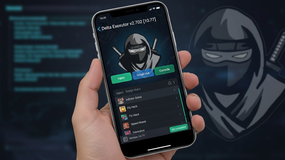 Delta Executor iOS/IPA v702 – The #1 Roblox Script Executor for iPhone & iPad 2