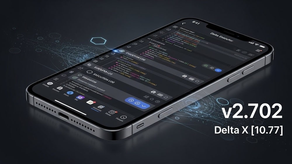 Delta Executor iOS/IPA v702 – The #1 Roblox Script Executor for iPhone & iPad 1