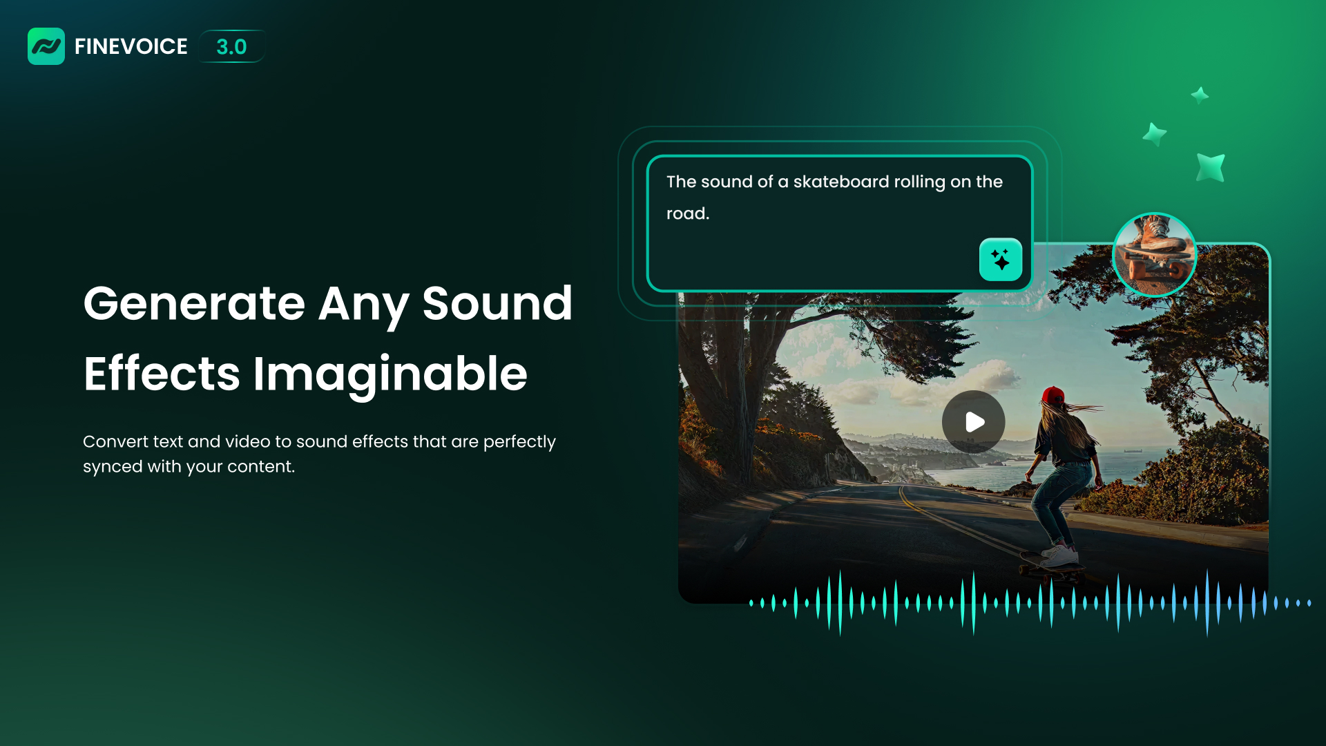 FineVoice – AI Voice Generator & Text to Speech Converter for Windows 3