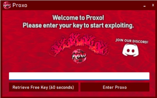 how to get Proxo Executor key