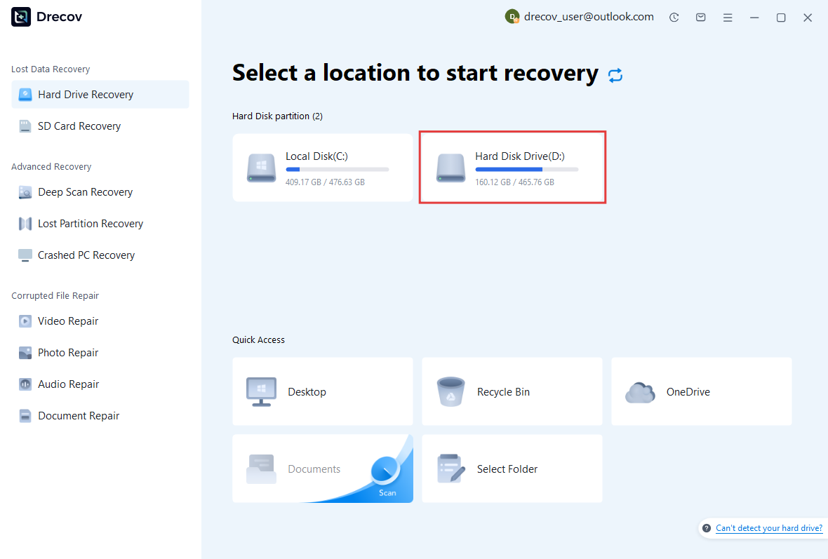 PandaOffice Drecov Data Recovery