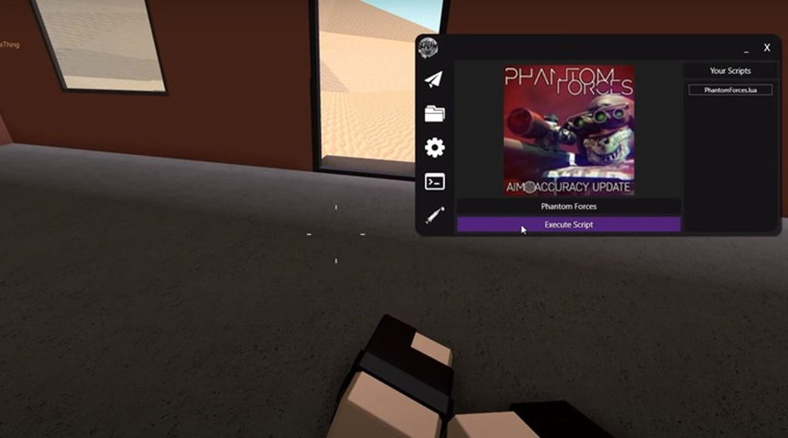 NEW!* Phantom Forces Script, Aimbot, Esp, AND MORE!