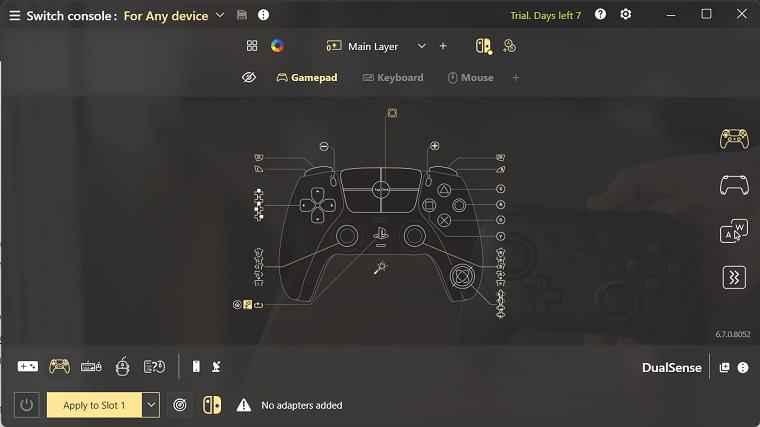 Remap Xbox One controller with powerful gamepad mapper