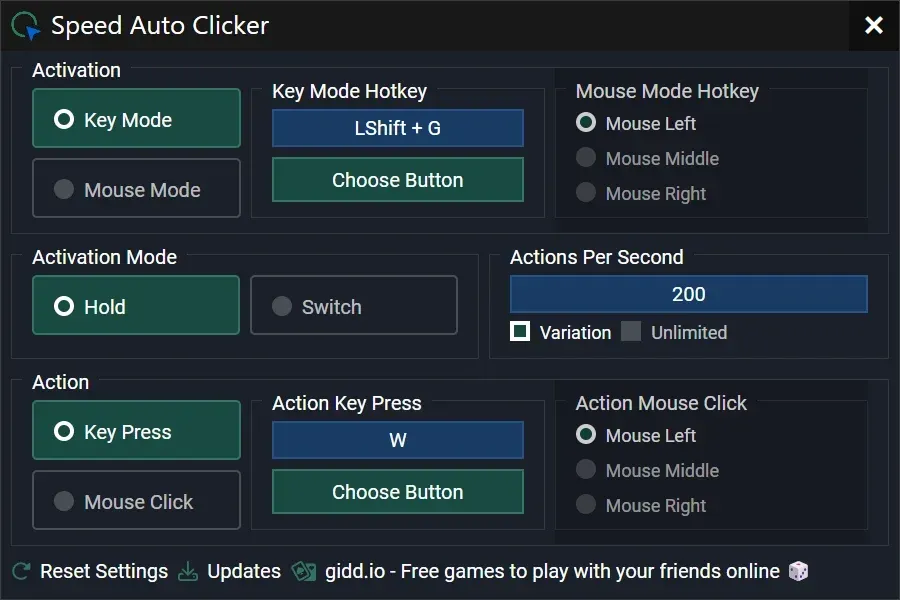 Max Auto Clicker 1.5.7 for Windows - Free Download